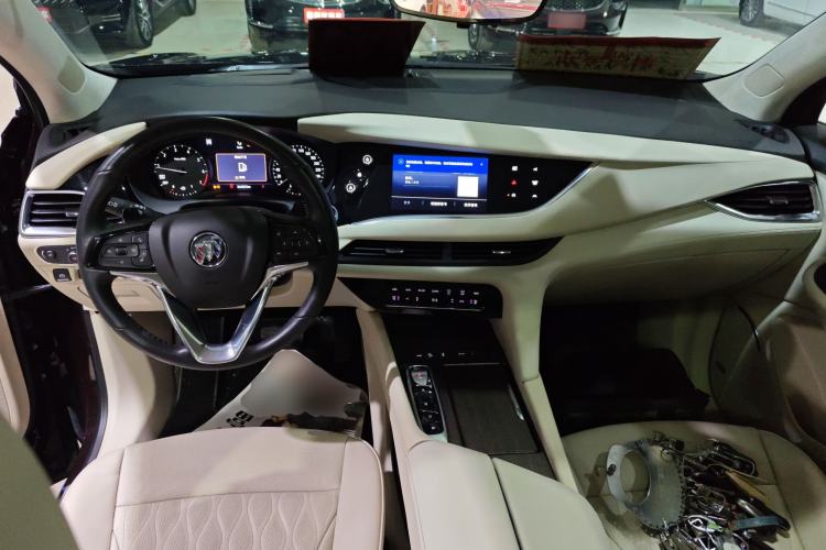 Used Buick Enclave 2022 652T 4x4 Avenir 6-Seater Interior 2