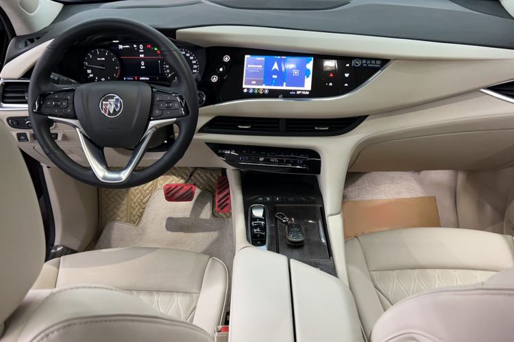 Used Buick Enclave 2022 652T 4x4 Avenir 6-Seater Interior 2