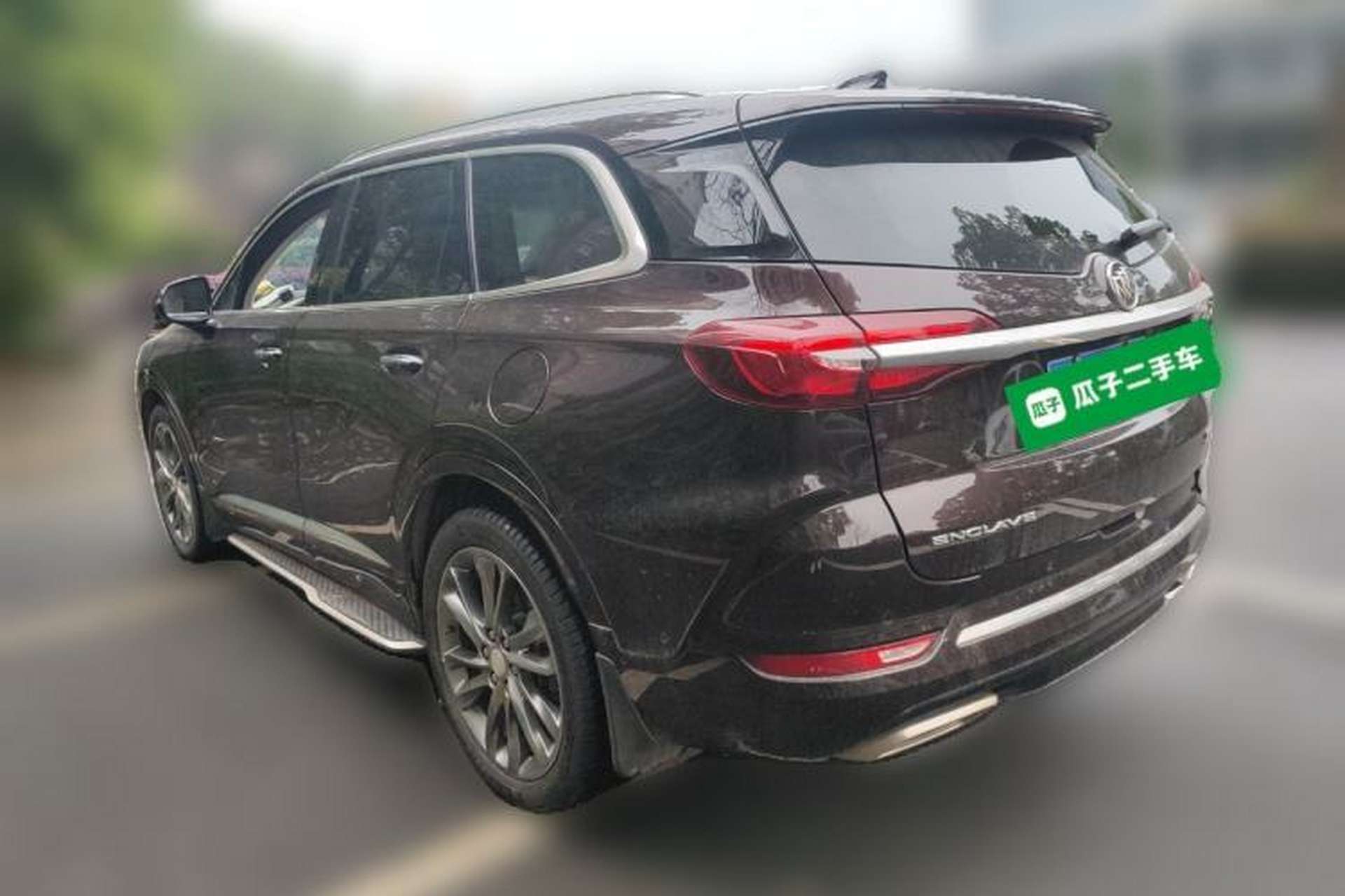 Used Buick Enclave 2022 652T 4x4 Avenir 6-Seater Rear Left 45 Deg