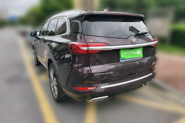 Used Buick Enclave 2022 652T 4x4 Avenir 6-Seater Rear Left 45 Deg