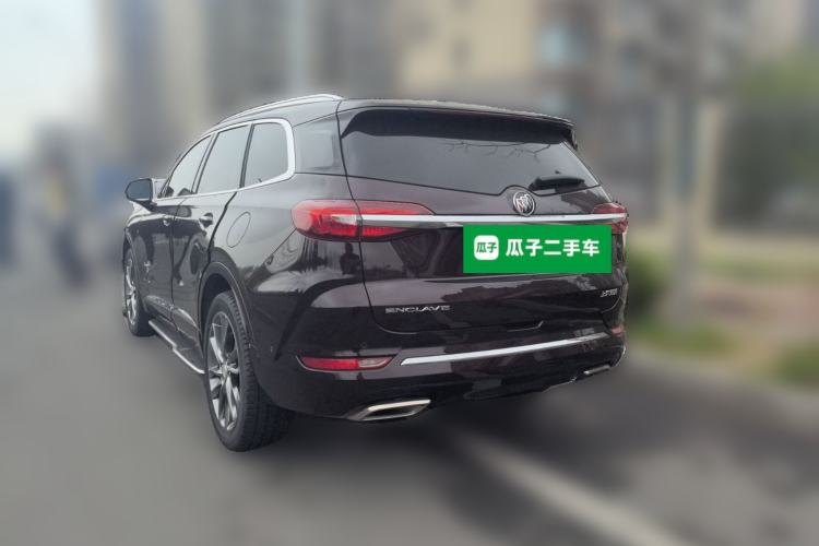 Used Buick Enclave 2022 652T 4x4 Avenir 6-Seater Rear Left 45 Deg