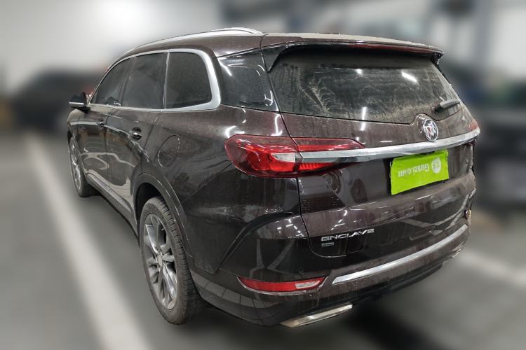 Used Buick Enclave 2022 652T 4x4 Avenir 6-Seater Rear Left 45 Deg