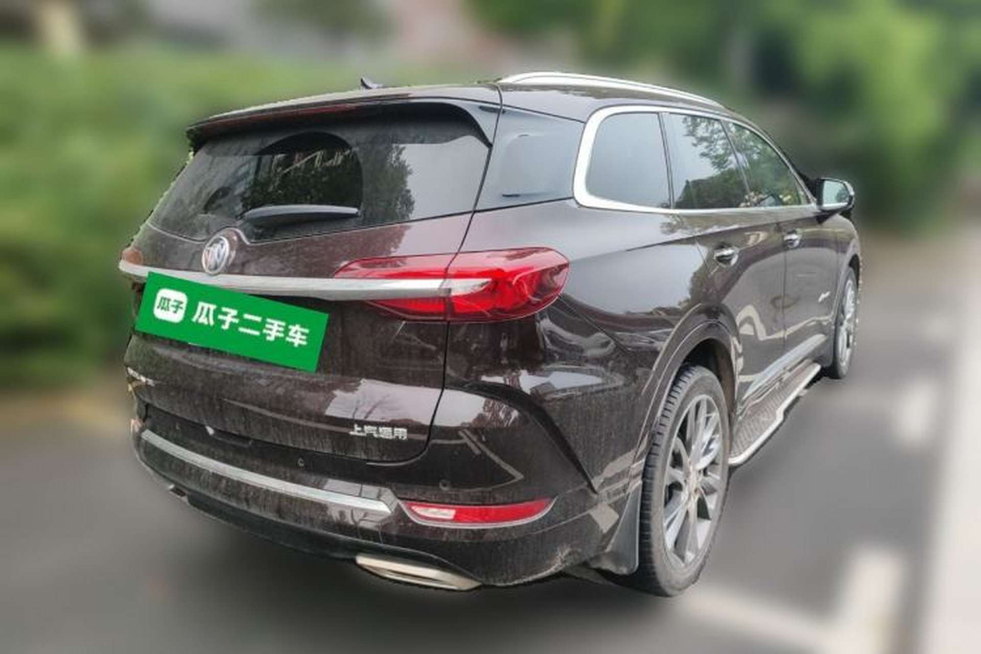 Used Buick Enclave 2022 652T 4x4 Avenir 6-Seater Rear Right 45 Deg