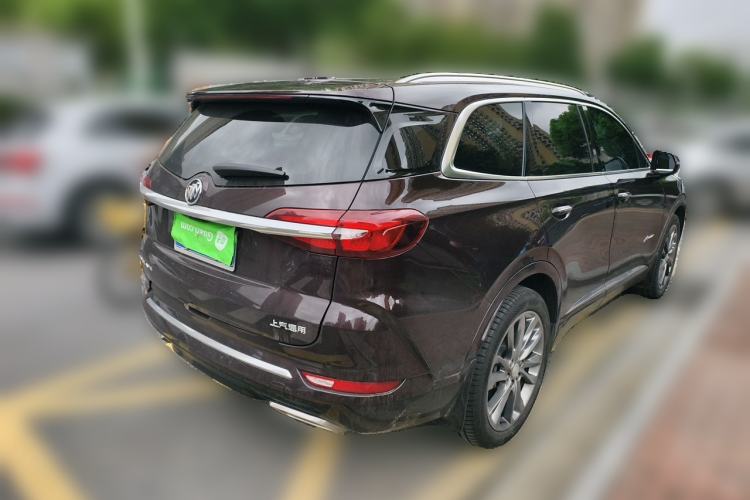 Used Buick Enclave 2022 652T 4x4 Avenir 6-Seater Rear Right 45 Deg