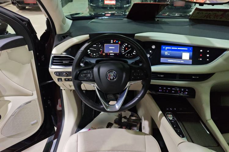 Used Buick Enclave 2022 652T 4x4 Avenir 6-Seater Steering Wheel