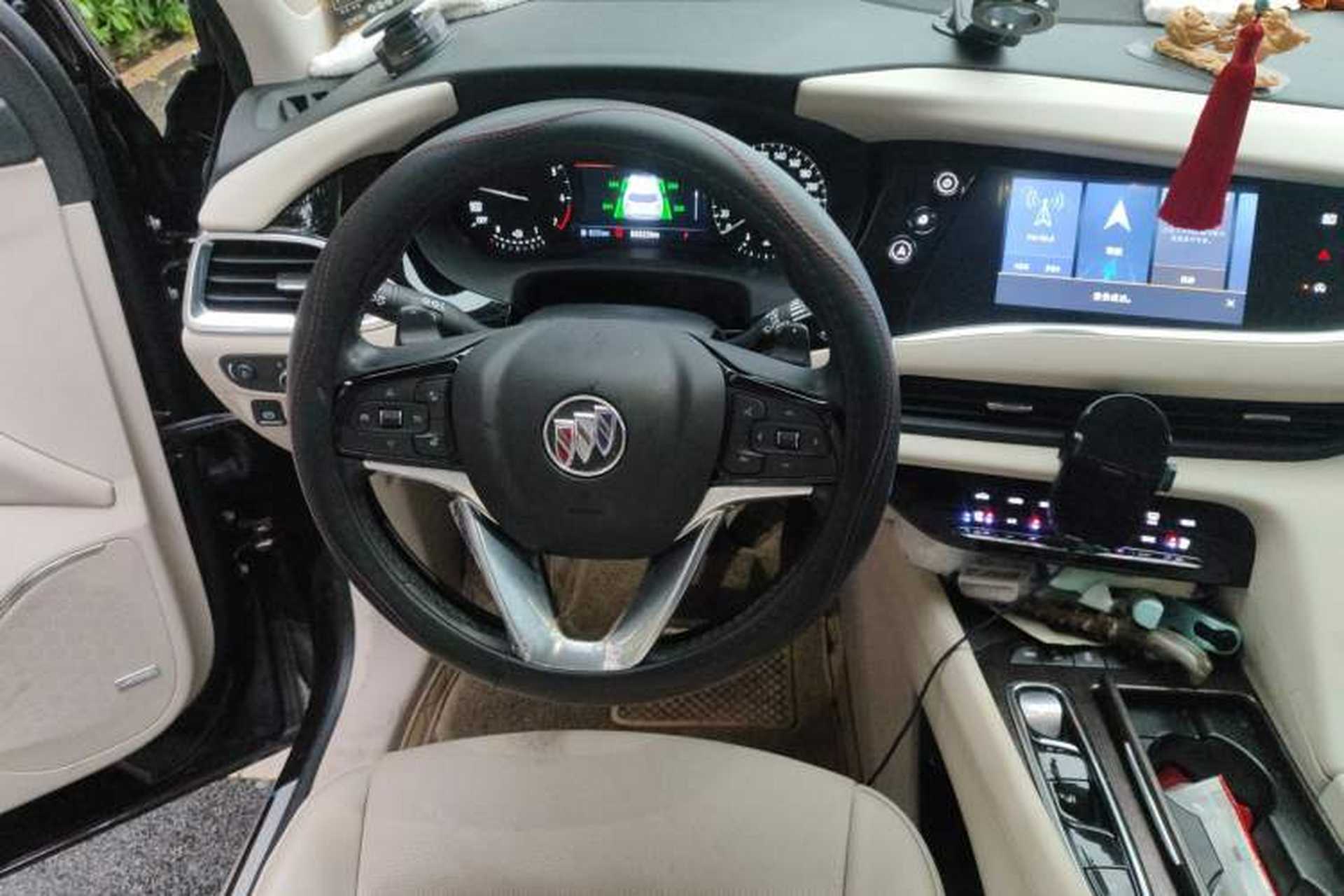 Used Buick Enclave 2022 652T 4x4 Avenir 6-Seater Steering Wheel