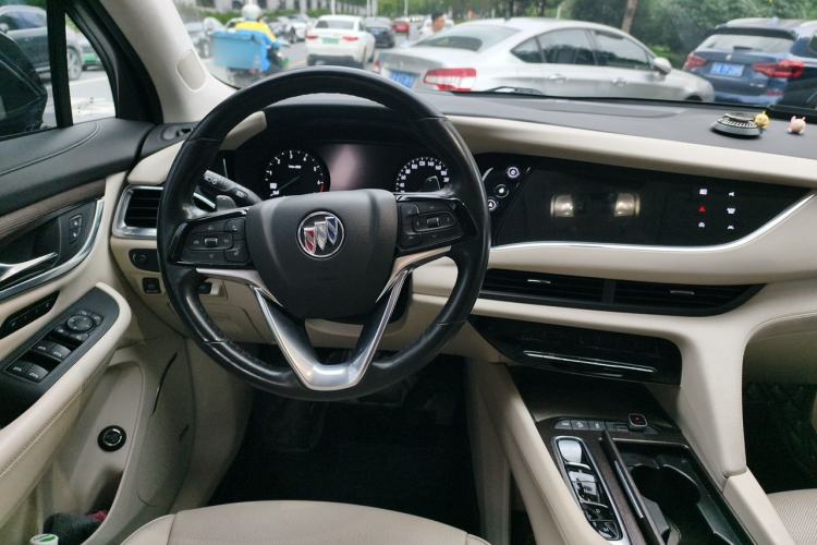 Used Buick Enclave 2022 652T 4x4 Avenir 6-Seater Steering Wheel