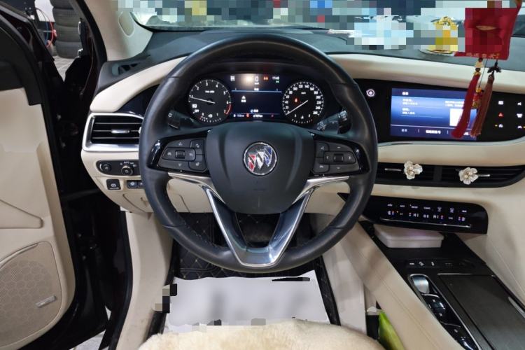 Used Buick Enclave 2022 652T 4x4 Avenir 6-Seater Steering Wheel