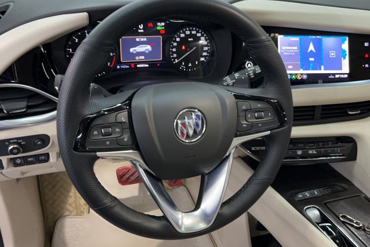 Used Buick Enclave 2022 652T 4x4 Avenir 6-Seater Steering Wheel
