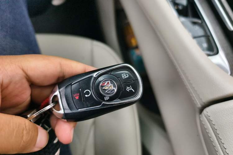 Used Buick Enclave 2022 652T 4x4 Avenir 6-Seater Vehicle Key