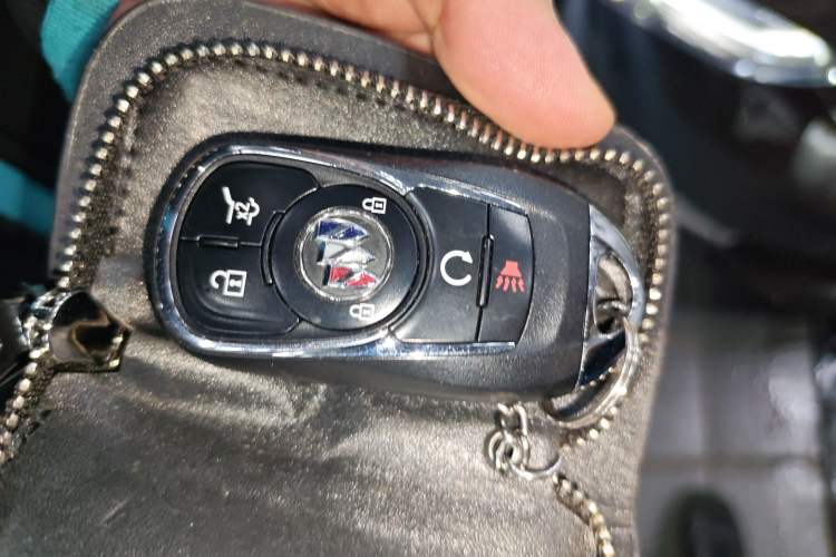 Used Buick Enclave 2022 652T 4x4 Avenir 6-Seater Vehicle Key