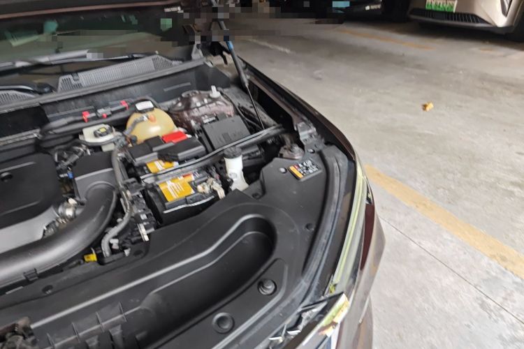 Used Buick Enclave 2022 652T 4x4 Avenir 6-Seater Engine Bay Left
