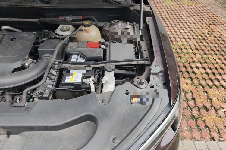 Used Buick Enclave 2022 652T 4x4 Avenir 6-Seater Engine Bay Left