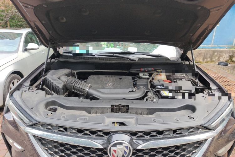 Used Buick Enclave 2022 652T 4x4 Avenir 6-Seater Engine Bay