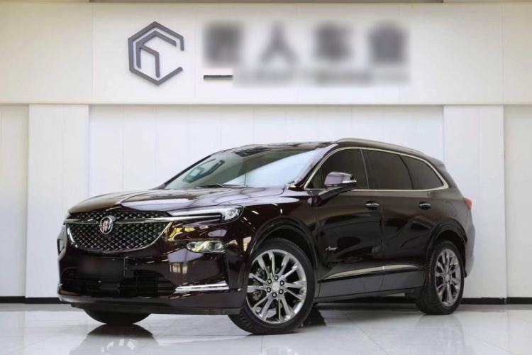 Used Buick Enclave 2022 652T 4x4 Avenir 6-Seater Exterior 4