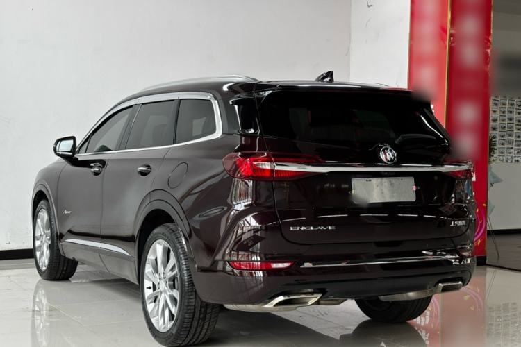 Used Buick Enclave 2022 652T 4x4 Avenir 6-Seater Exterior 5