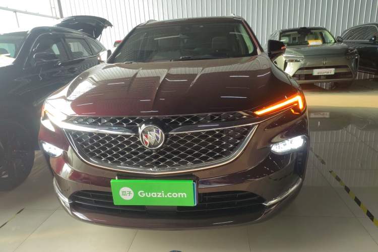 Used Buick Enclave 2022 652T 4x4 Avenir 6-Seater Front