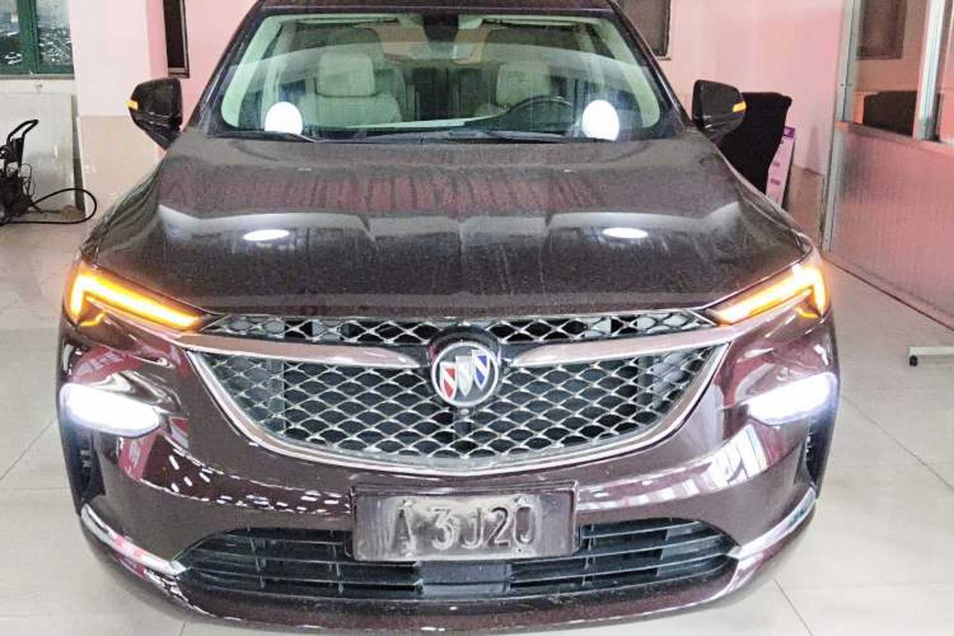Used Buick Enclave 2022 652T 4x4 Avenir 6-Seater Front