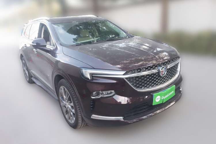 Used Buick Enclave 2022 652T 4x4 Avenir 6-Seater Front Right 45 Deg