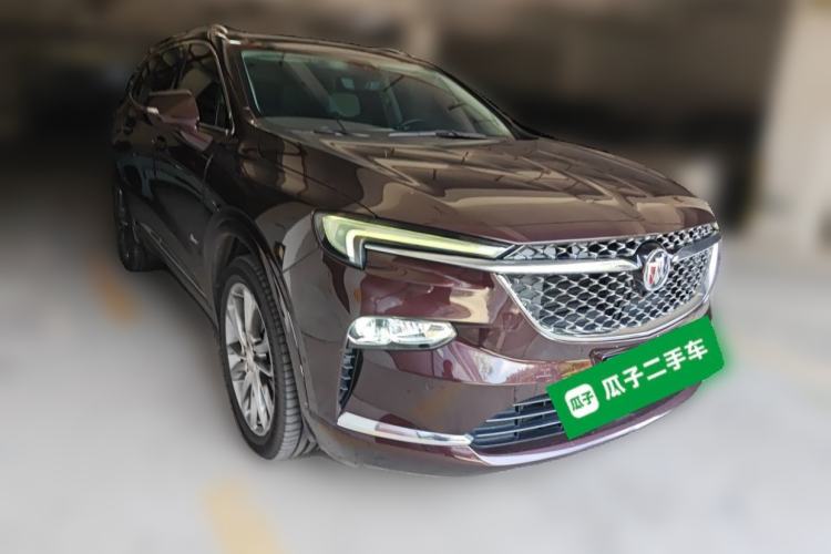 Used Buick Enclave 2022 652T 4x4 Avenir 6-Seater Front Right 45 Deg