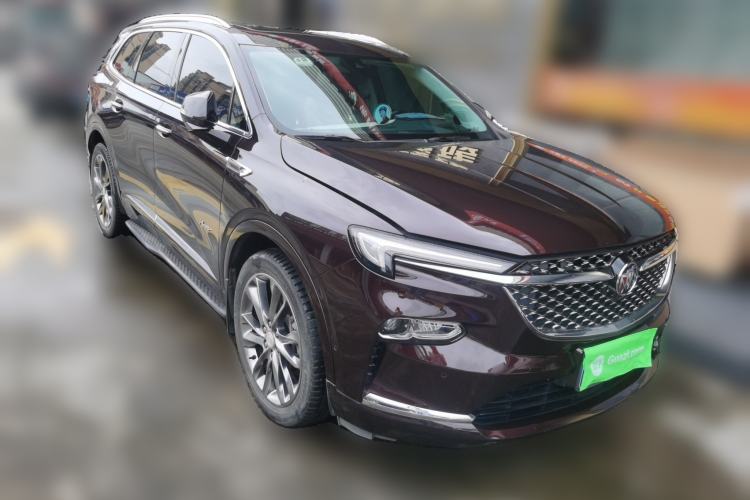 Used Buick Enclave 2022 652T 4x4 Avenir 6-Seater Front Right 45 Deg
