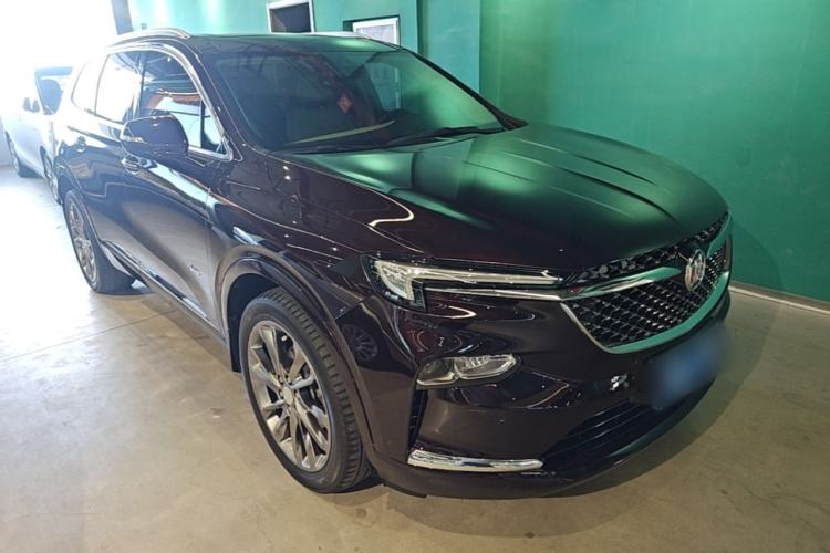 Used Buick Enclave 2022 652T 4x4 Avenir 6-Seater Front Right 45 Deg