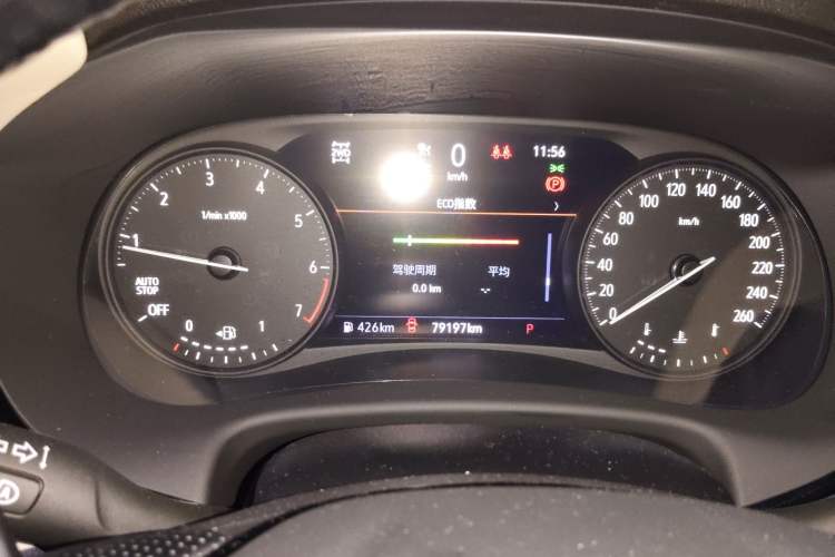 Used Buick Enclave 2022 652T 4x4 Avenir 6-Seater Instrument Cluster