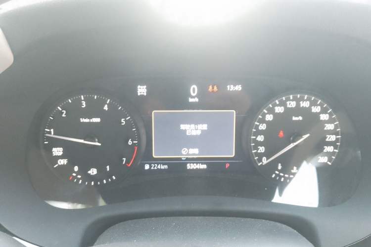 Used Buick Enclave 2022 652T 4x4 Avenir 6-Seater Instrument Cluster