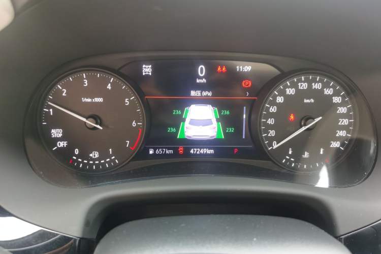 Used Buick Enclave 2022 652T 4x4 Avenir 6-Seater Instrument Cluster