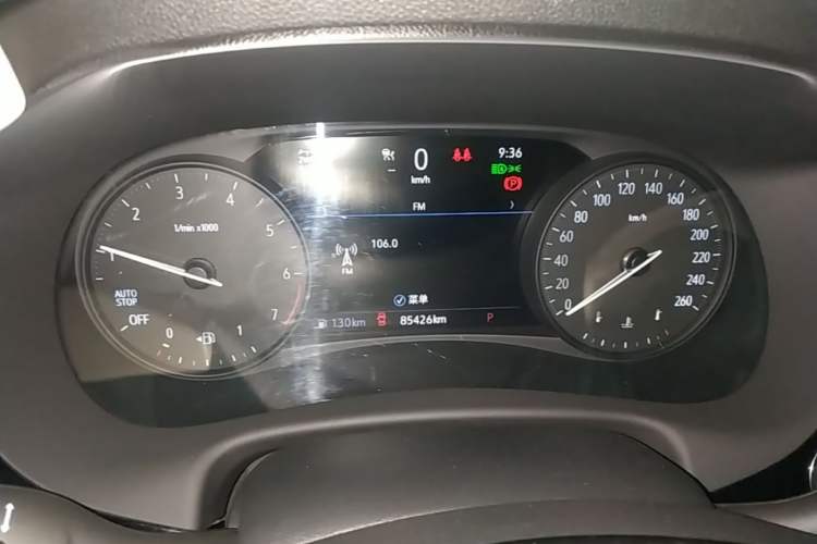 Used Buick Enclave 2022 652T 4x4 Avenir 6-Seater Instrument Cluster