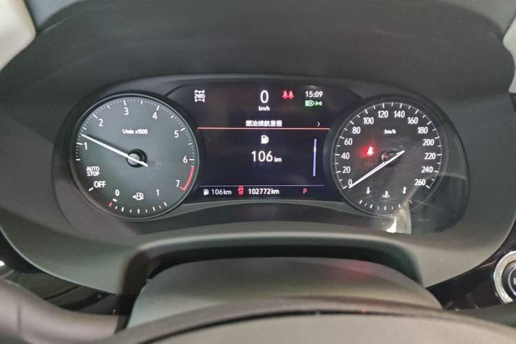 Used Buick Enclave 2022 652T 4x4 Avenir 6-Seater Instrument Cluster