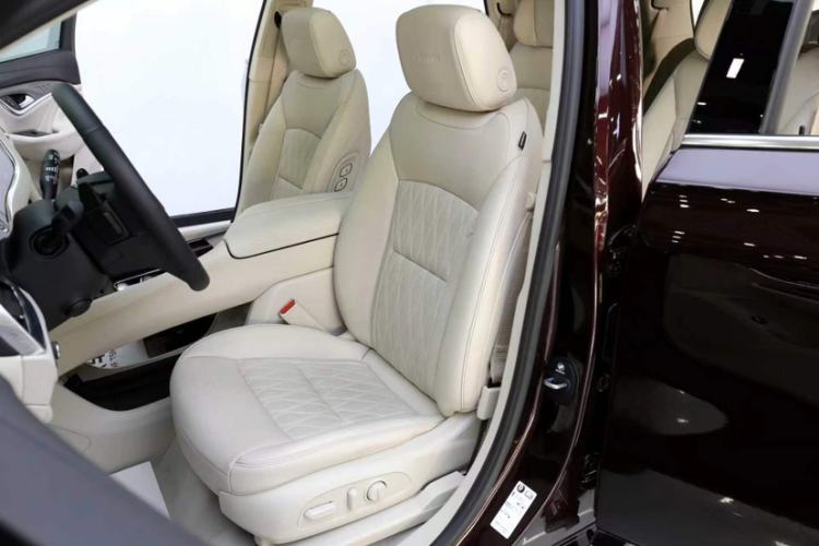 Used Buick Enclave 2022 652T 4x4 Avenir 6-Seater Interior 2