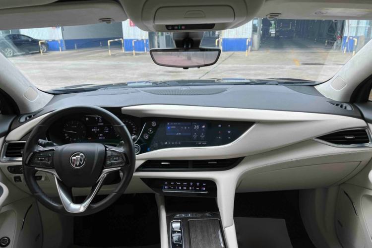 Used Buick Enclave 2022 652T 4x4 Avenir 6-Seater Interior 2