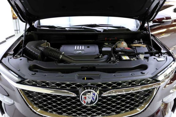 Used Buick Enclave 2022 652T 4x4 Avenir 6-Seater Interior 5