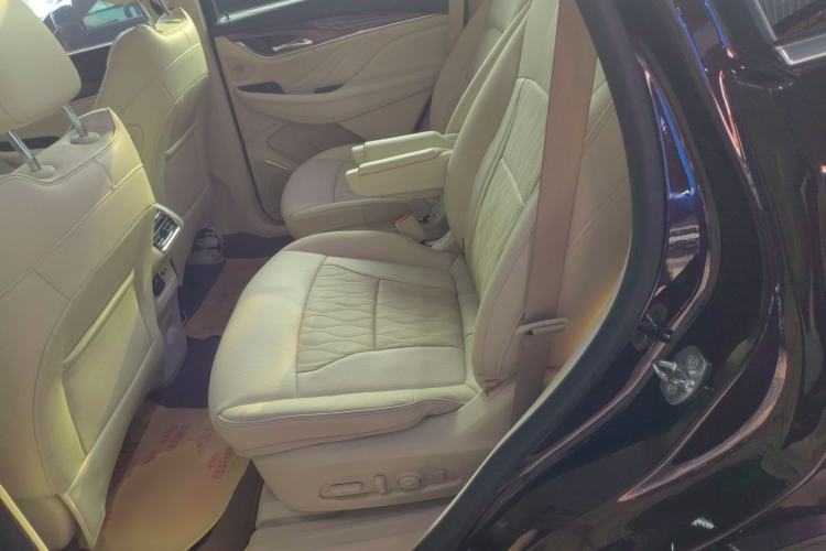 Used Buick Enclave 2022 652T 4x4 Avenir 6-Seater Left Rear Seat