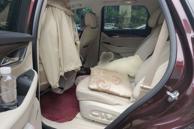 Used Buick Enclave 2022 652T 4x4 Avenir 6-Seater Left Rear Seat