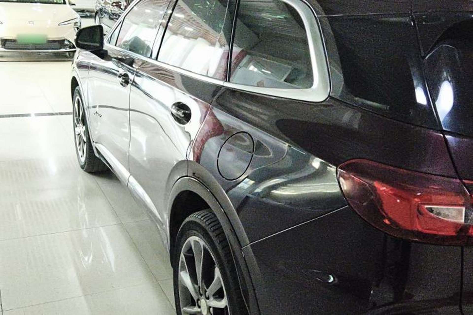 Used Buick Enclave 2022 652T 4x4 Avenir 6-Seater Left Side