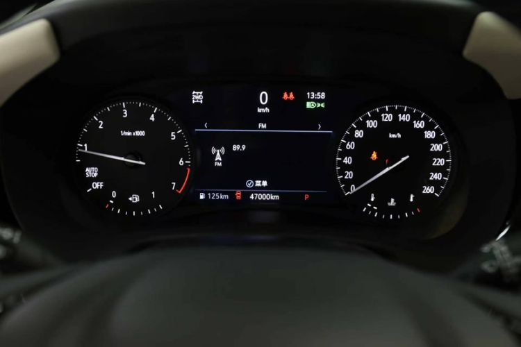 Used Buick Enclave 2022 652T 4x4 Avenir 6-Seater Odometer Close Up
