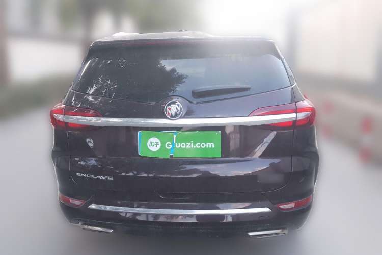 Used Buick Enclave 2022 652T 4x4 Avenir 6-Seater Rear