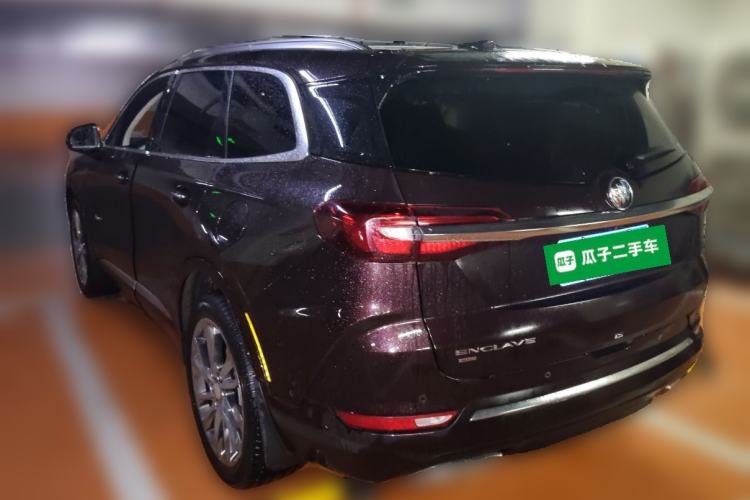 Used Buick Enclave 2022 652T 4x4 Avenir 6-Seater Rear Left 45 Deg