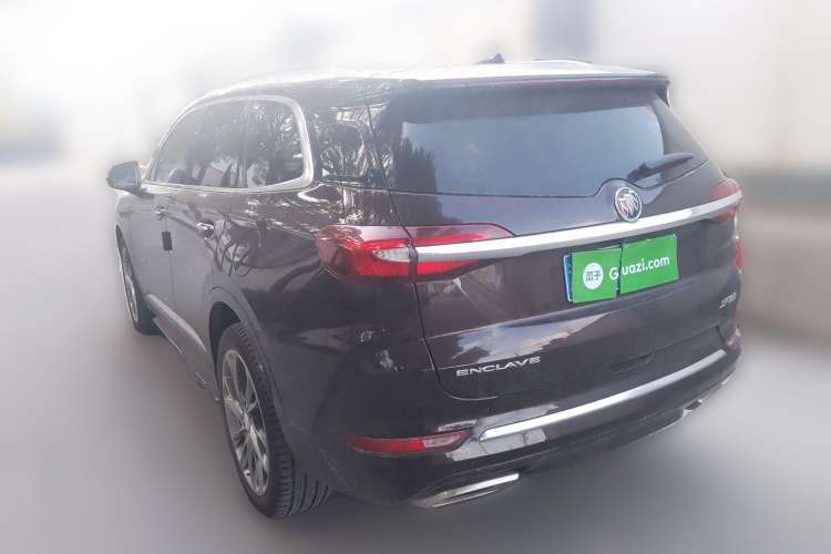 Used Buick Enclave 2022 652T 4x4 Avenir 6-Seater Rear Left 45 Deg