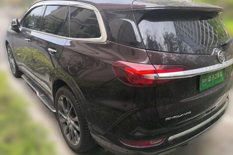 Used Buick Enclave 2022 652T 4x4 Avenir 6-Seater Rear Left 45 Deg