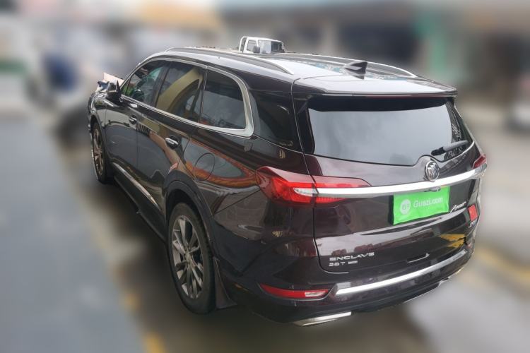 Used Buick Enclave 2022 652T 4x4 Avenir 6-Seater Rear Left 45 Deg