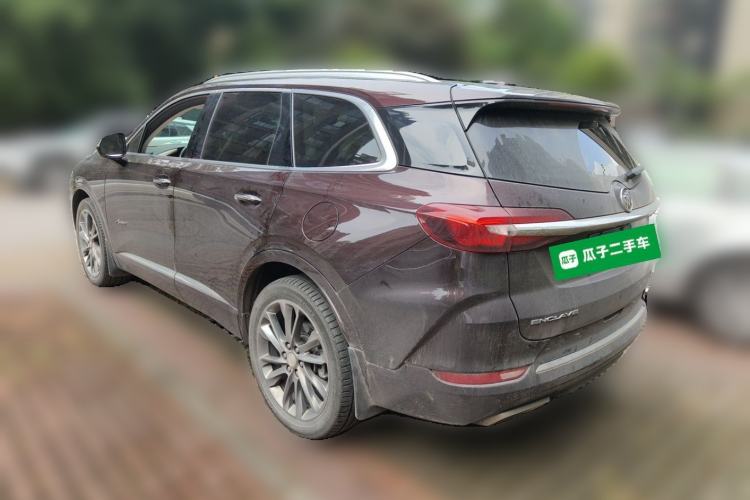 Used Buick Enclave 2022 652T 4x4 Avenir 6-Seater Rear Left 45 Deg