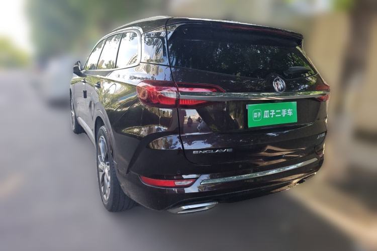 Used Buick Enclave 2022 652T 4x4 Avenir 6-Seater Rear Left 45 Deg
