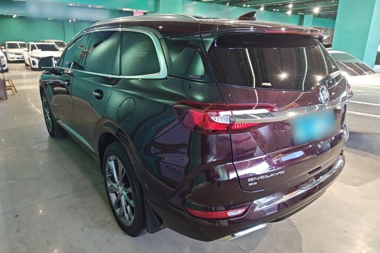 Used Buick Enclave 2022 652T 4x4 Avenir 6-Seater Rear Left 45 Deg