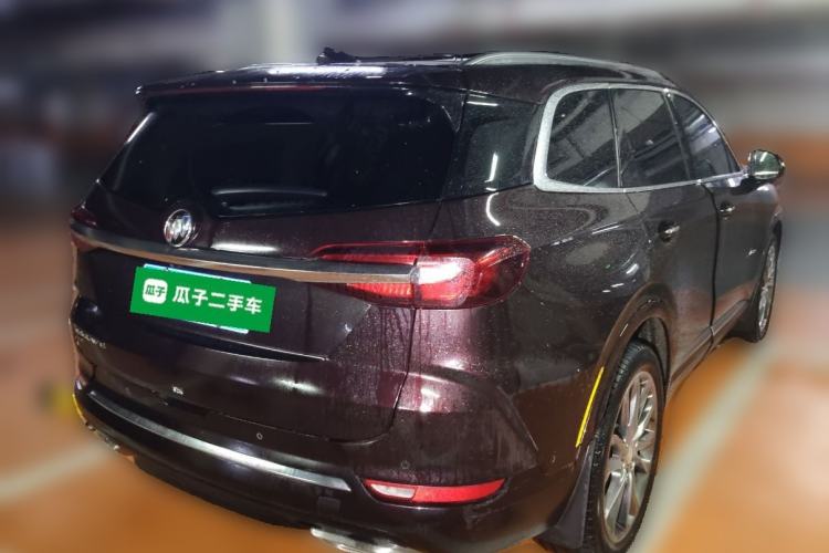Used Buick Enclave 2022 652T 4x4 Avenir 6-Seater Rear Right 45 Deg