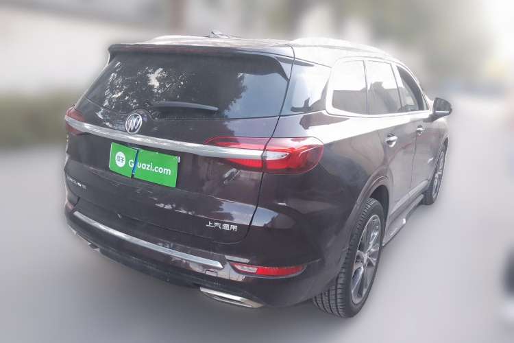 Used Buick Enclave 2022 652T 4x4 Avenir 6-Seater Rear Right 45 Deg