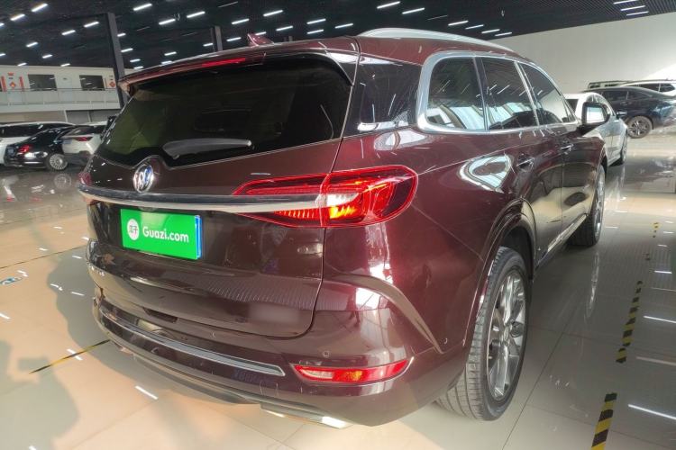 Used Buick Enclave 2022 652T 4x4 Avenir 6-Seater Rear Right 45 Deg