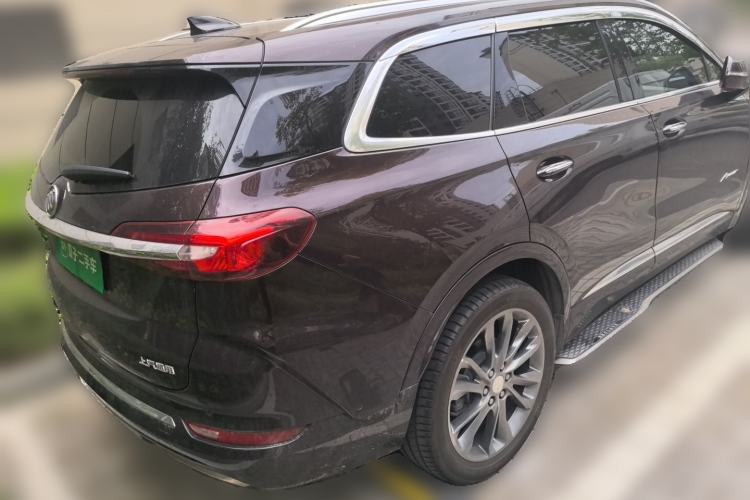 Used Buick Enclave 2022 652T 4x4 Avenir 6-Seater Rear Right 45 Deg